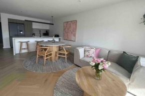 City pad with off street parking